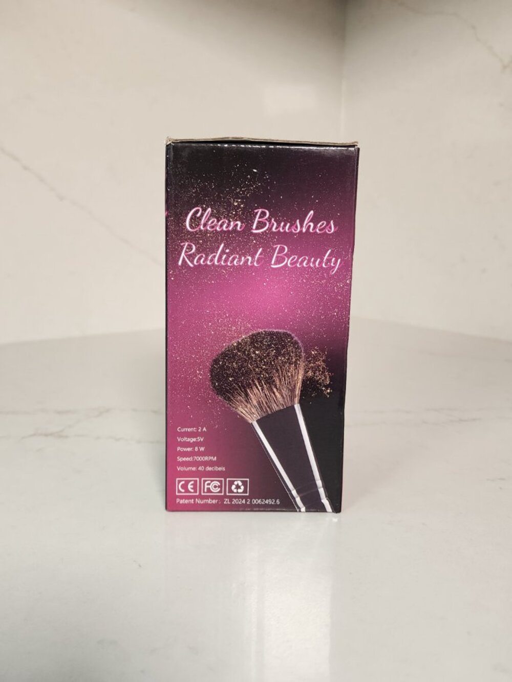 3-in-1 Electric Makeup Brush Cleaner, Sterilizer & Dryer (NEW - box damage)